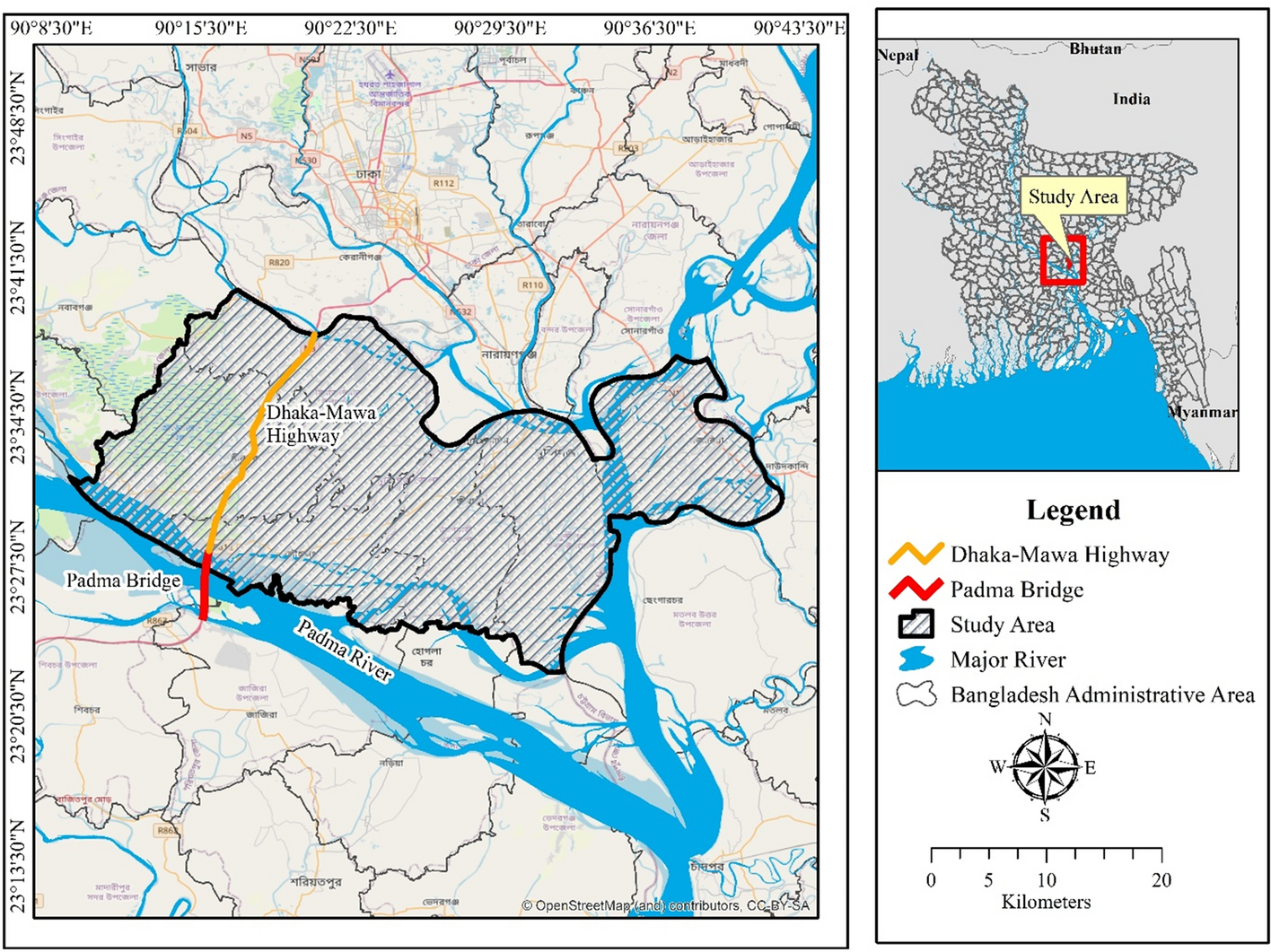 assessment-and-prediction-of-mega-infrastructure-projects-on-rural-ecosystems-using-machine-learning-algorithms-…-–-springer