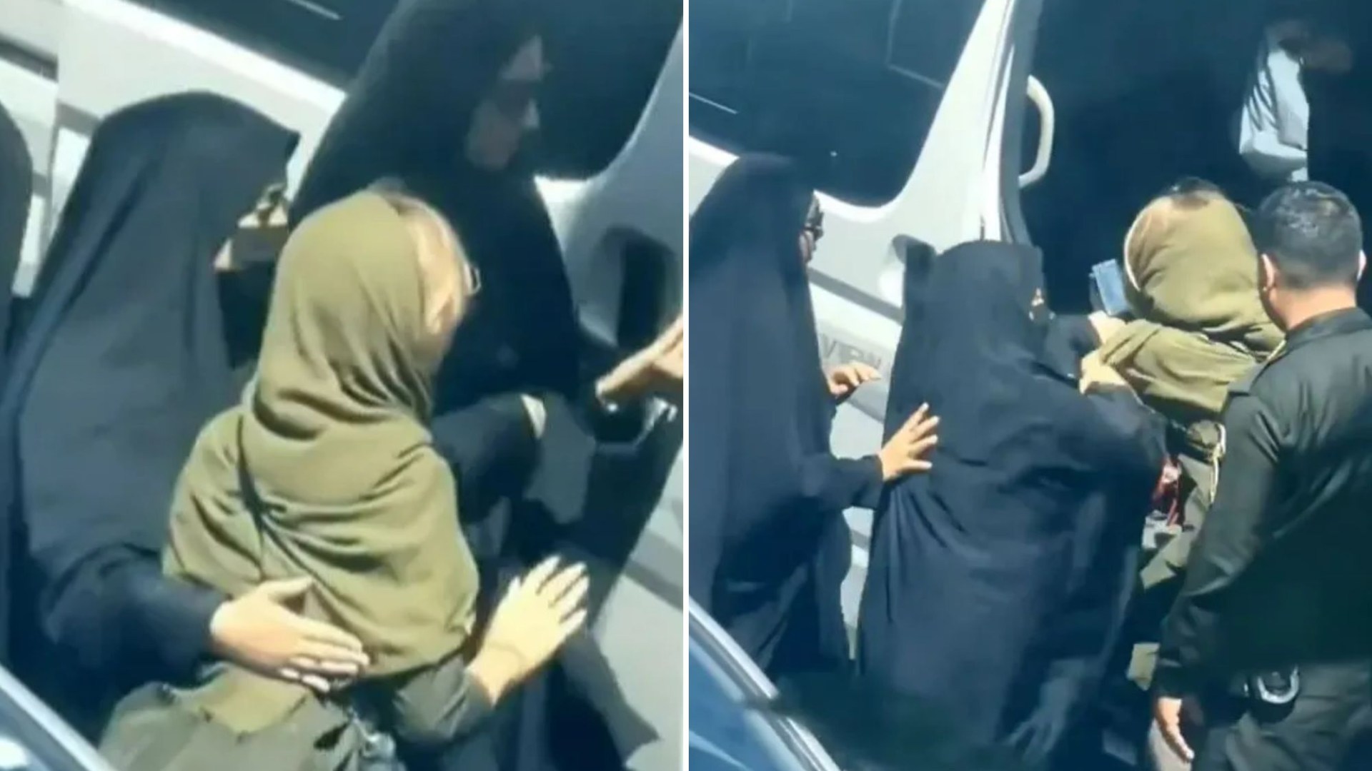 sickening-moment-iran’s-dreaded-‘morality-police’-throw-woman-into-back-of-van-as-she-desperately-tries-to-escape