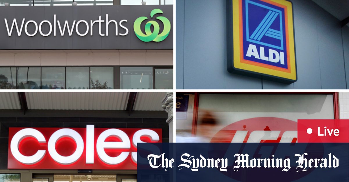 australia-news-live:-grocery-stores-face-billion-dollar-fines;-police-hunt-for-armed-teenagers-who-triggered-westfield-lockdown