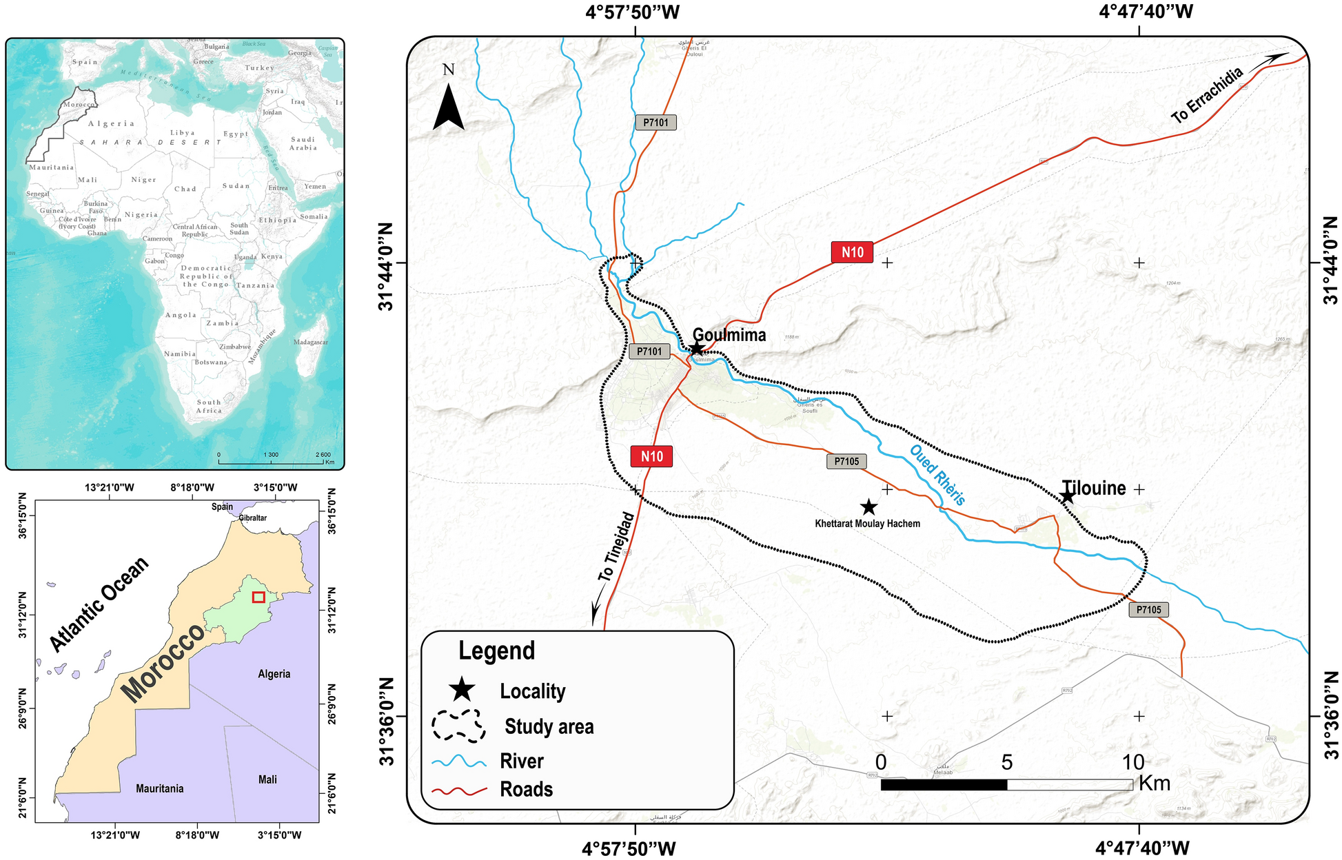 integrated-assessment-of-groundwater-pollution-vulnerability-in-goulmima:-a-comparative-analysis-of-drastic-and-…-–-springer