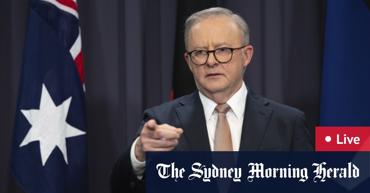 australia-news-live:-grocery-stores-face-billion-dollar-fines;-nuclear-energy-debate-to-dominate-return-of-parliament