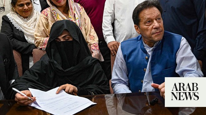 pakistan-court-reserves-verdict-on-pleas-against-ruling-imran-khan,-wife-violated-marriage-law-–-arab-news