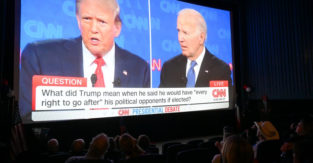 Debate Fact Check: Biden and Trump on the Economy, Immigration and Foreign Policy