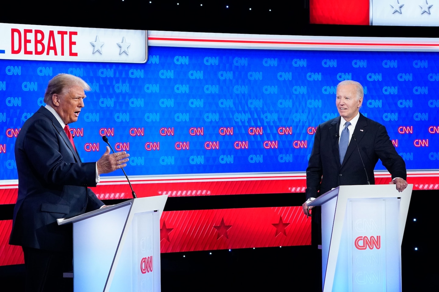 Fact-checking the first Biden-Trump 2024 presidential debate