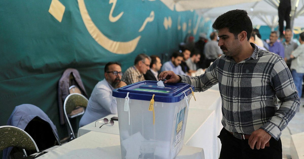 iran-extends-voting-as-supreme-leader-calls-for-high-turnout-in-presidential-election-–-middle-east-news-–-haaretz