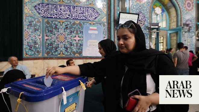 iran-extends-voting-hours-after-supreme-leader-calls-for-high-turnout-in-presidential-election-–-arab-news