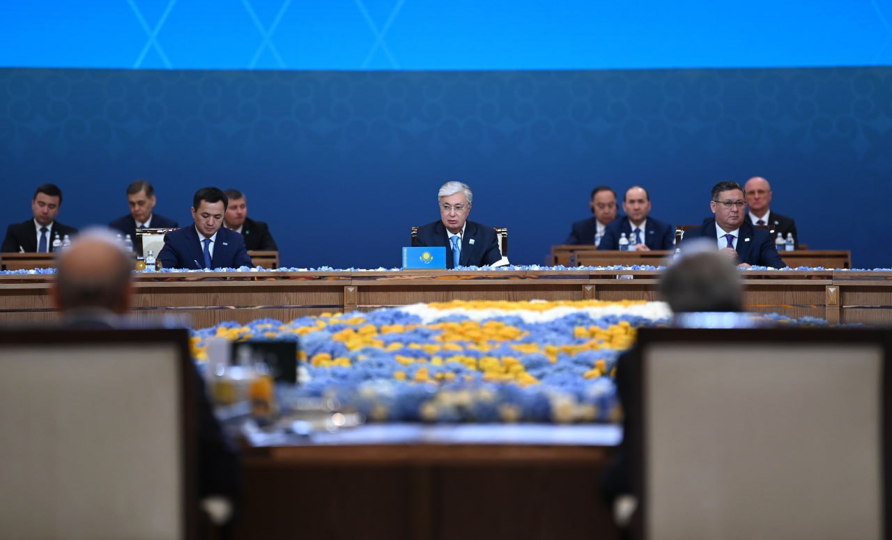 kazakhstan-prioritizes-transport-corridor-synergy-–-president-tokayev