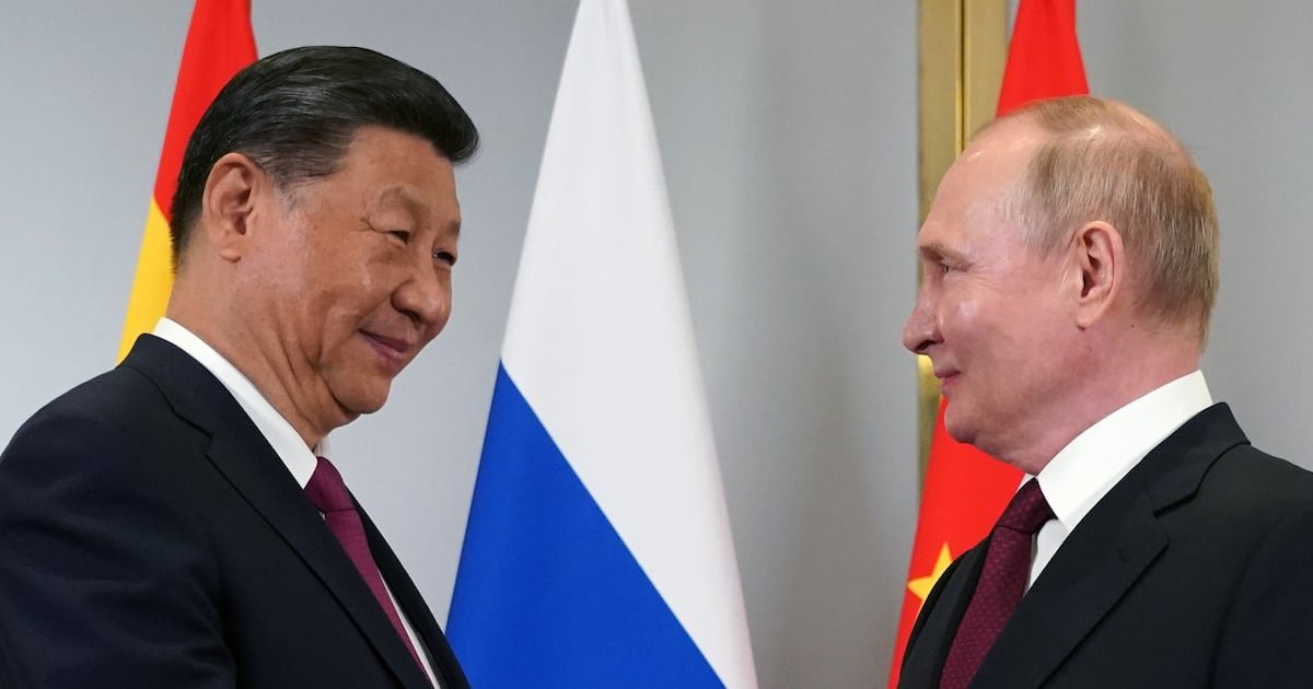 China’s President Xi urges Eurasian bloc to push back against US trade restrictions