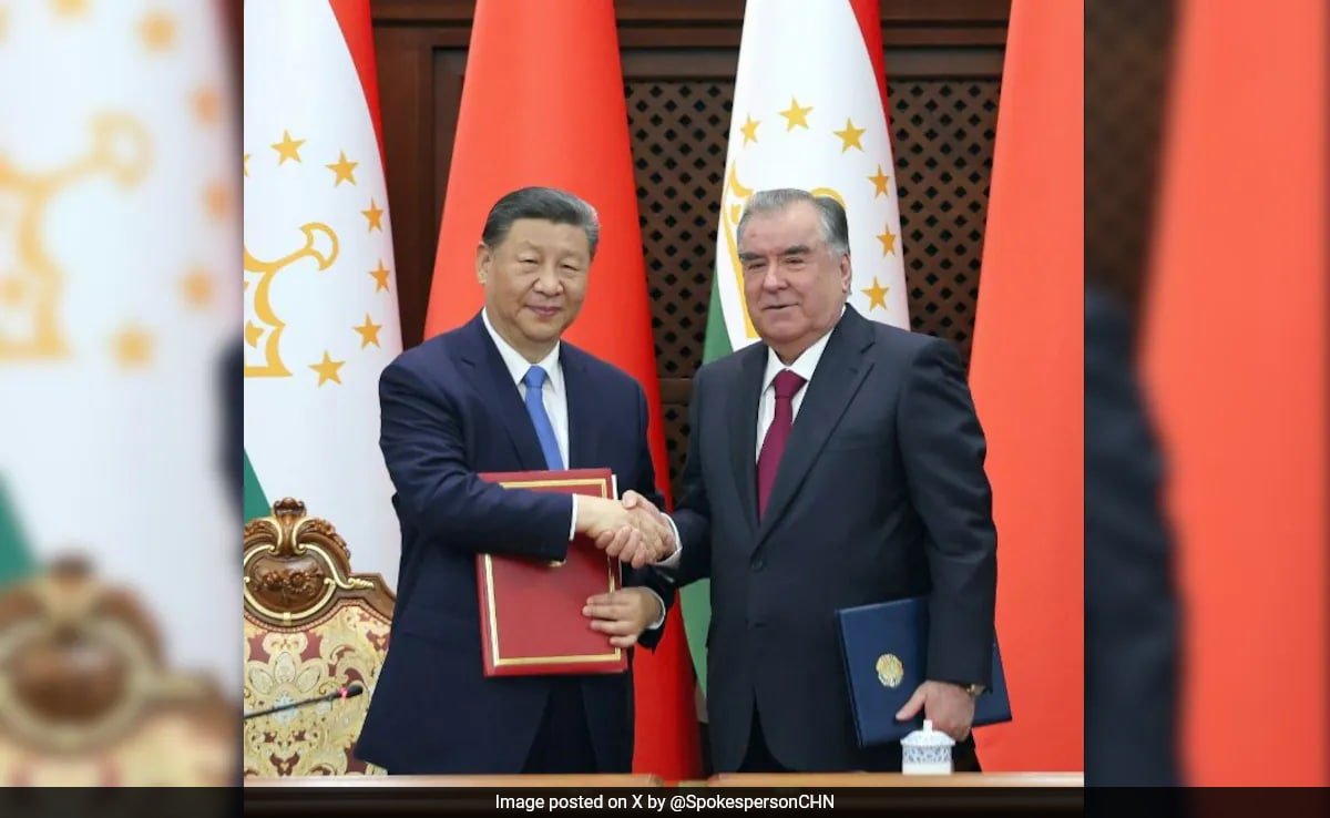 China Pledges Support For Tajikistan ‘Territorial Integrity’