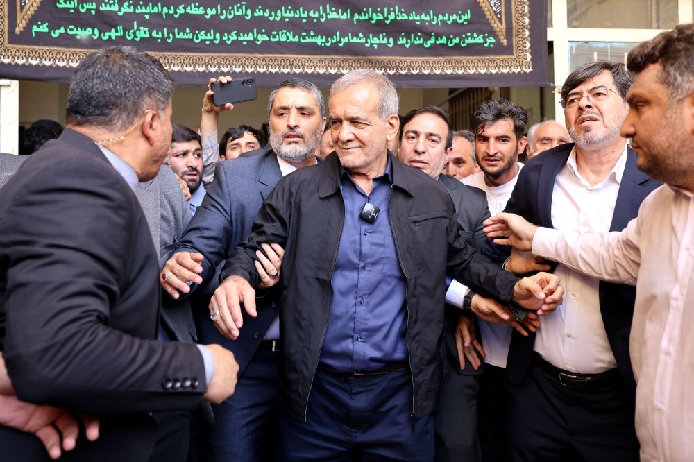 iran-reformist-pezeshkian-wins-presidential-election-–-the-peninsula