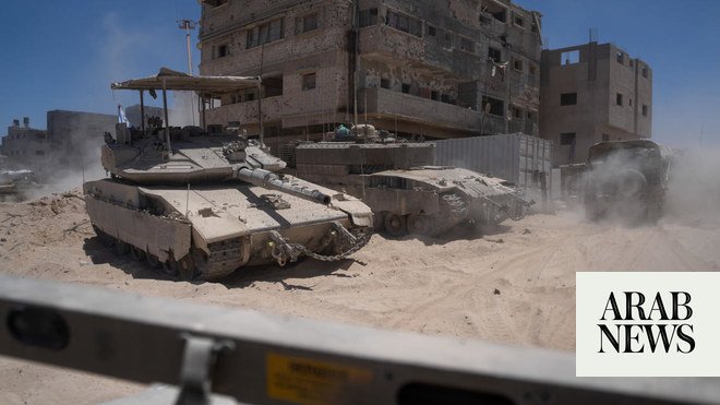 israeli-tanks-storm-gaza-city-districts,-residents-report-heavy-fire-–-arab-news