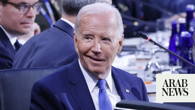 Biden holds high-stakes news conference as he fights for survival – Arab News