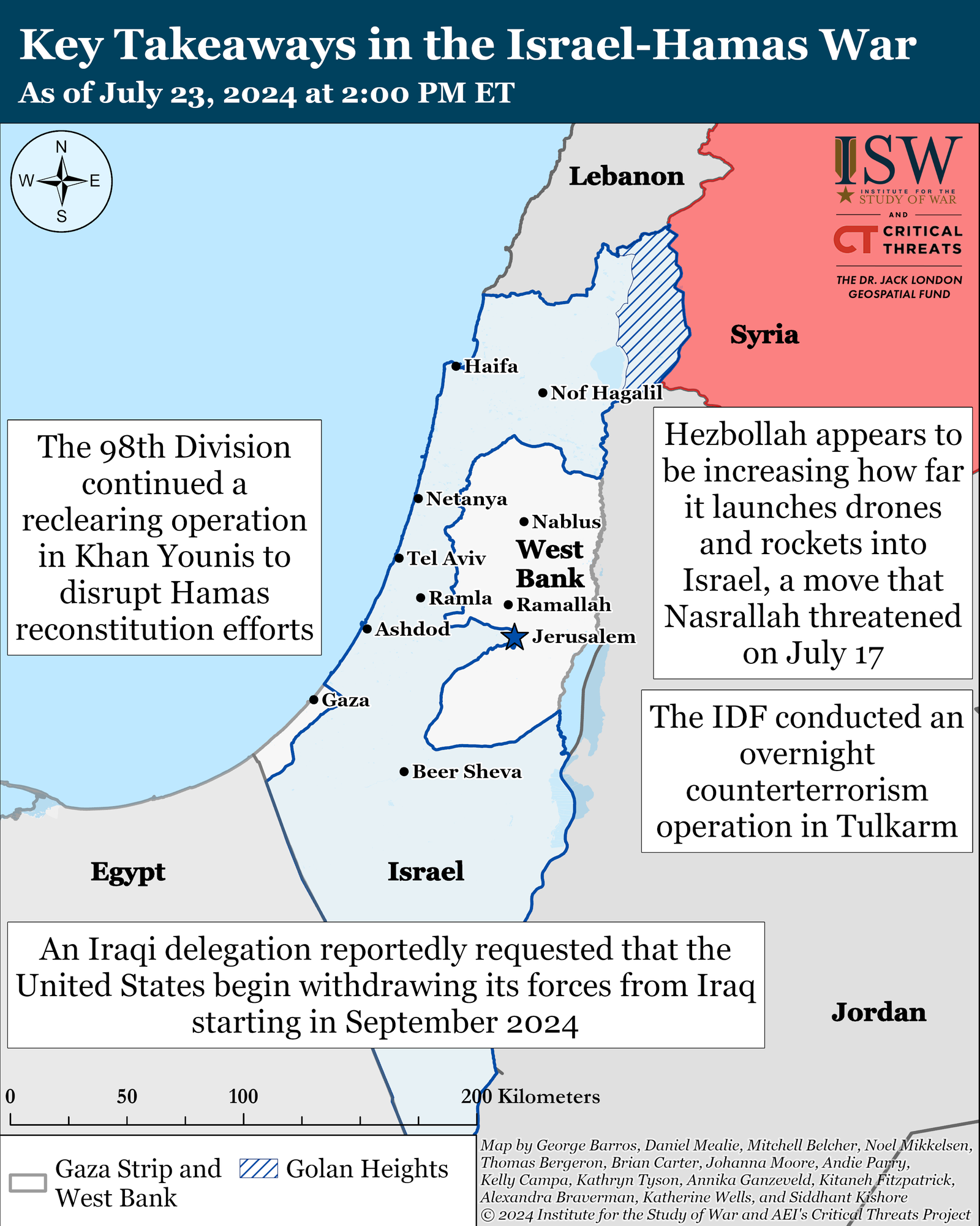 Iran Update, July 23, 2024 – Critical Threats Project