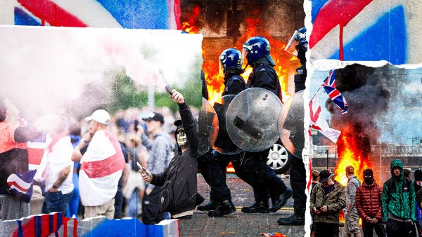 The UK’s far-right riots: How anti-Muslim hate became normalised