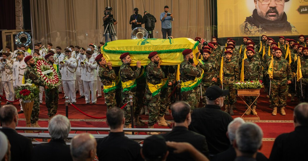 Hezbollah Weighs Risks of Backlash at Home in War With Israel