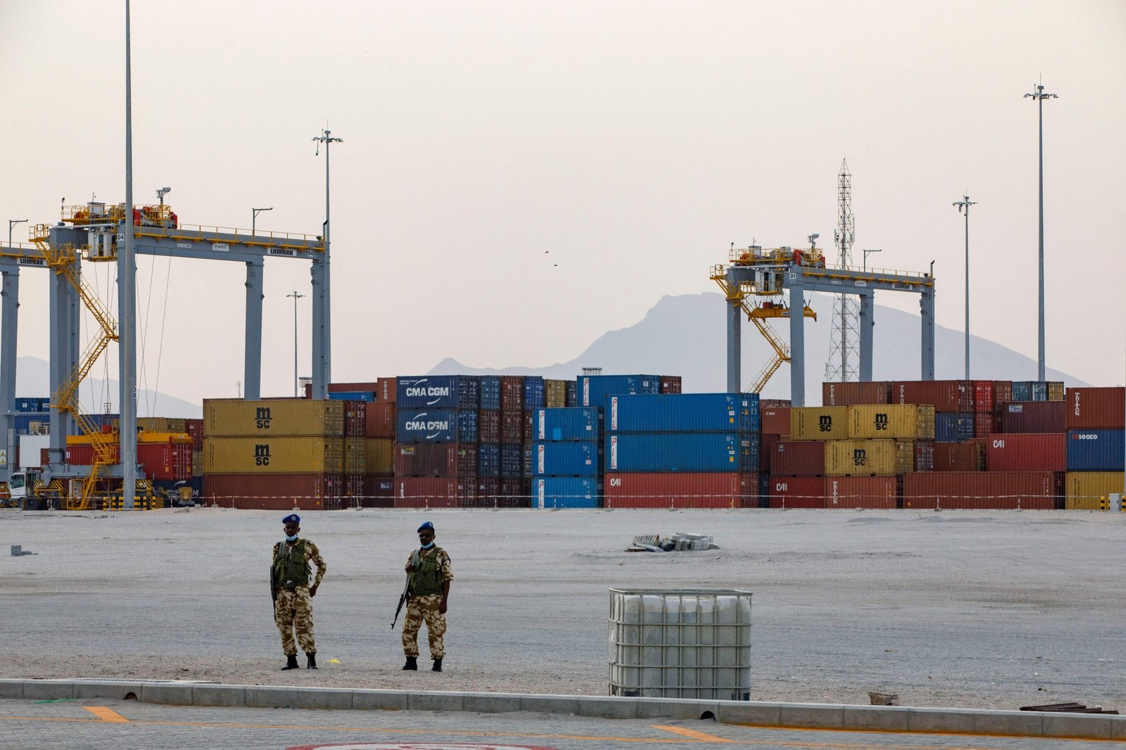 A $2 Trillion Reckoning Looms as Ports Become Pawns in Geopolitics