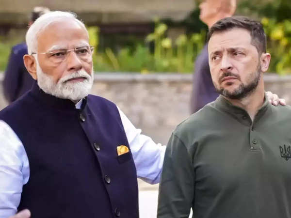 PM Modi Ukraine Visit Live News Updates: Zelenskyy confirms Ukraine’s readiness to engage with India, announces upcoming visit