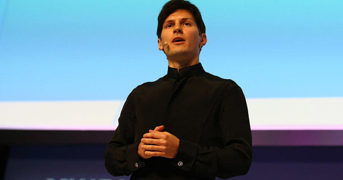 France’s arrest of Telegram boss Pavel Durov “not a political decision at all,” President Emmanuel Macron says