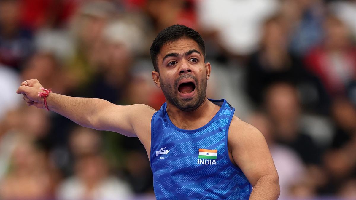 paris-2024-paralympics:-navdeep’s-silver-medal-upgraded-after-gold-medallist-sadegh-beit-sayah-of-iran-gets-disqualified