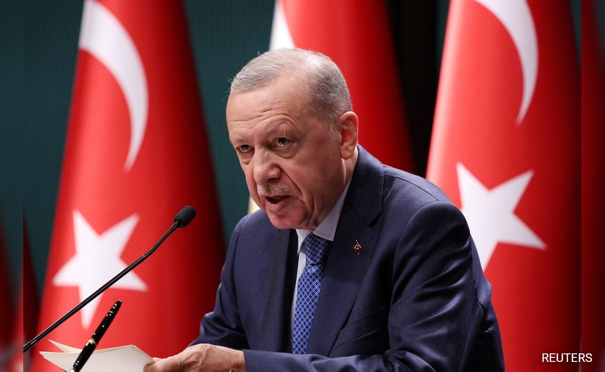 Israeli Terrorism Can Be Stopped By Alliance Of Islamic Countries: Turkey’s Erdogan