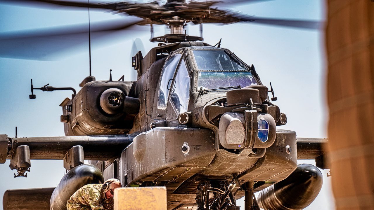 The Army’s Apache AH-64E Helicopter Is A Flying Powerhouse in the Sky