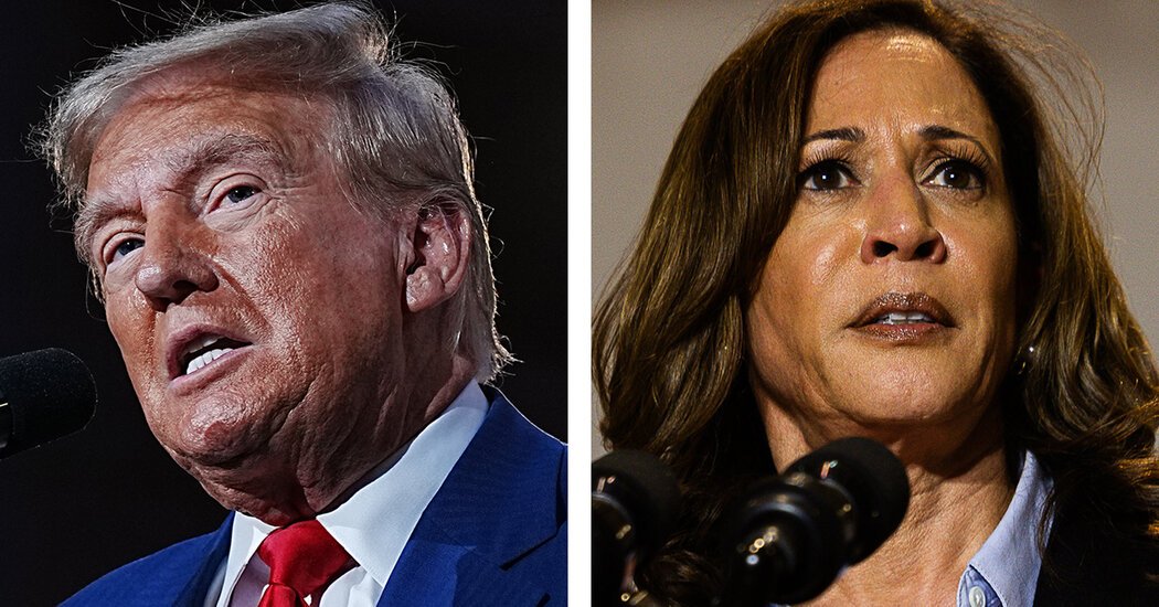 Election Live Updates: Harris and Trump Brace for First In-Person Clash