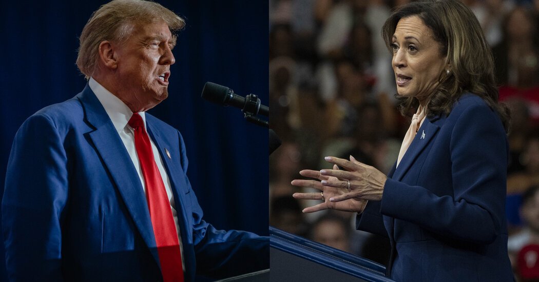 where-trump-and-harris-stand-on-the-issues,-from-abortion-to-immigration