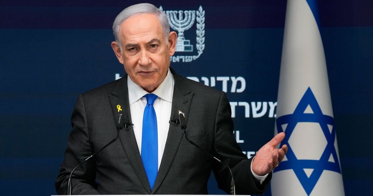 benjamin-netanyahu’s-stark-warning-to-houthis-after-missile-strike-strikes-train-station