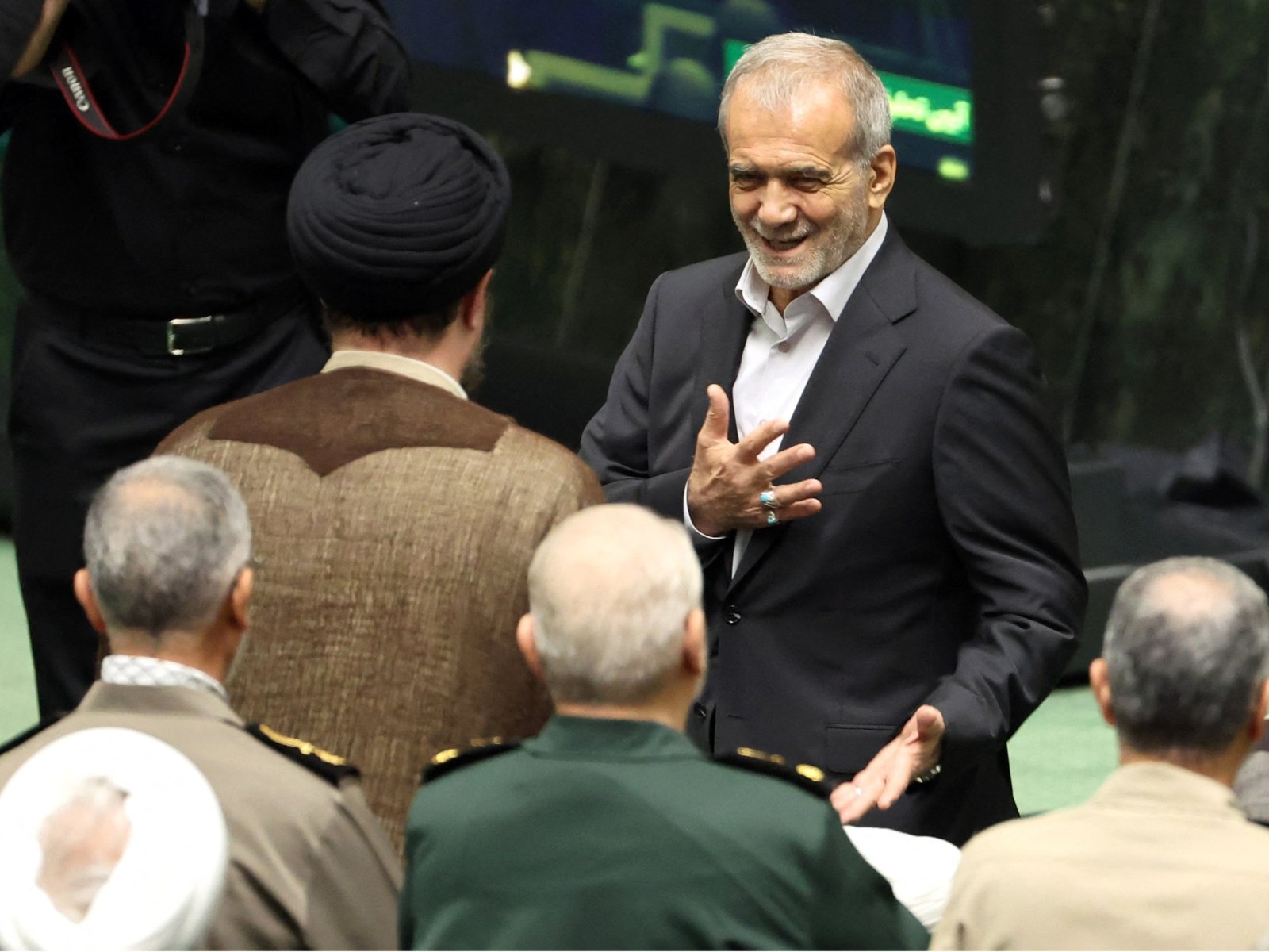 After seven weeks in office, how is Iran’s President Pezeshkian faring?