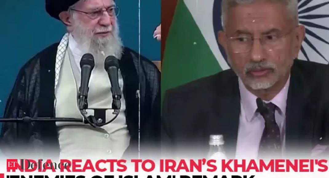 ‘misinformed,-unacceptable’:-india-shows-mirror-to-iran’s-khamenei-over-his-‘enemies-of-islam’-remark