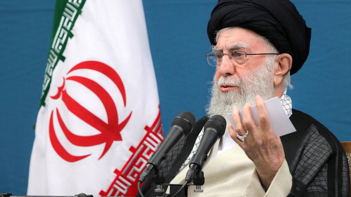 India slams Khamenei’s remark on treatment of minorities