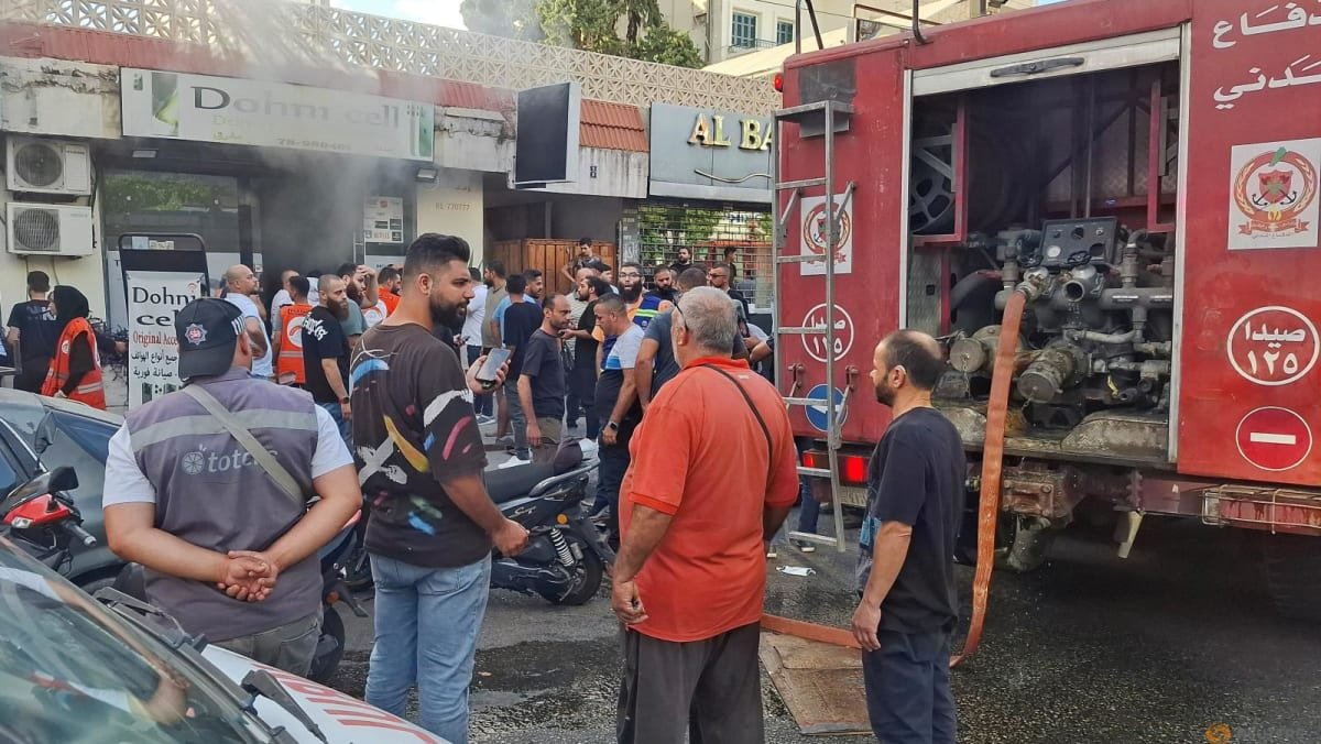 Hezbollah hand-held radios detonate across Lebanon, sources say