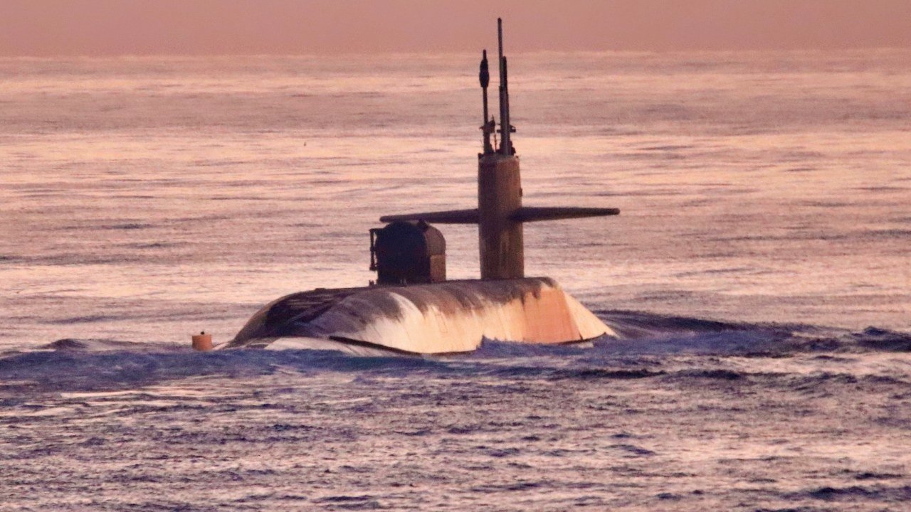 727 Days and 70,000 Miles Later: U.S. Navy Ohio-Class Guided-Missile Submarine ‘Makes History’