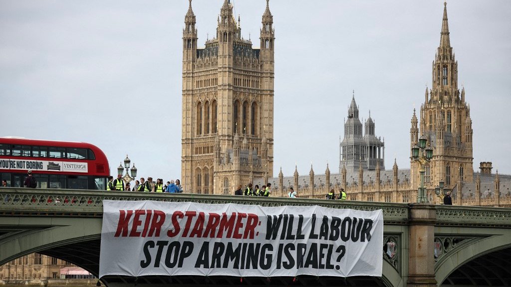 Labour promised ‘change’. But with Israel, it’s business as usual