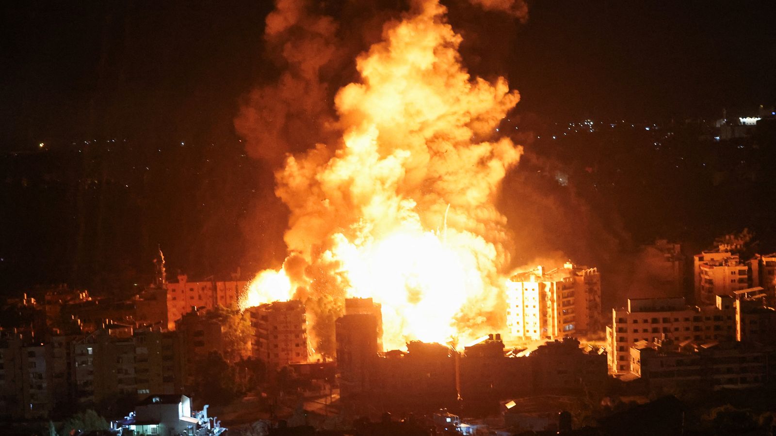 middle-east-latest:-at-least-17-airstrikes-in-beirut-as-city-hit-by-intense-israeli-bombardment-overnight