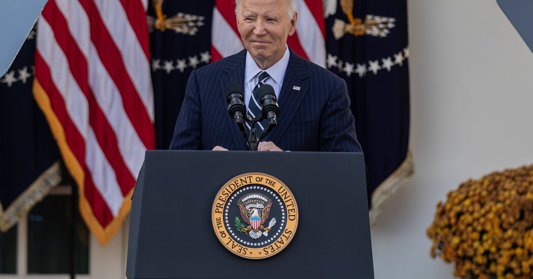 Election Live Updates: Biden Vows Peaceful Transition