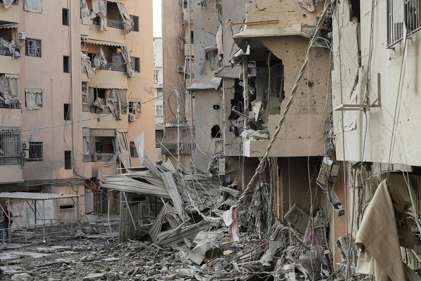 israel-blows-up-houses-on-border-villages,-says-lebanon’s-state-media