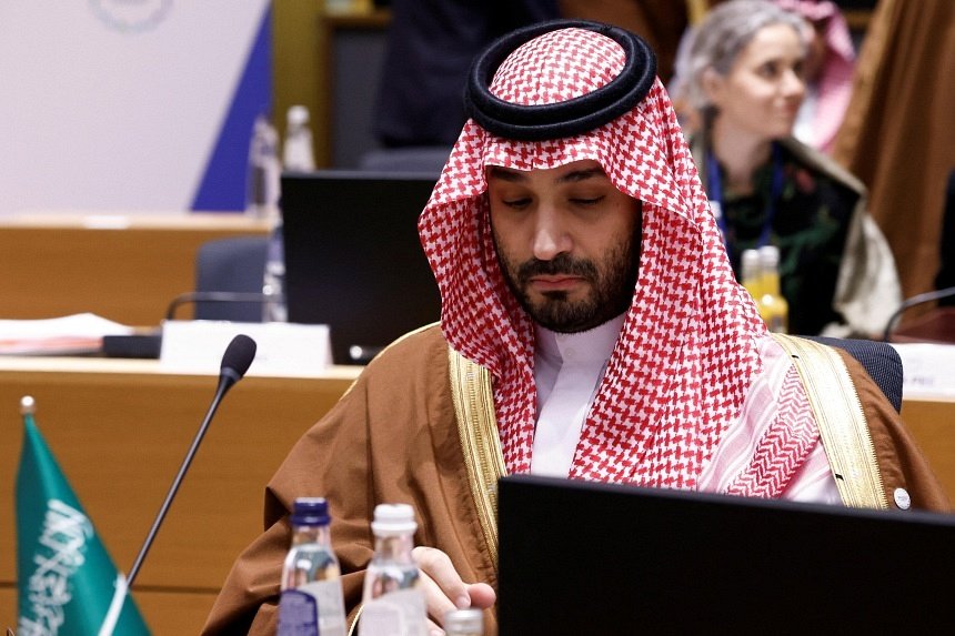 saudi-crown-prince-demands-gaza,-lebanon-ceasefires-at-arab-summit