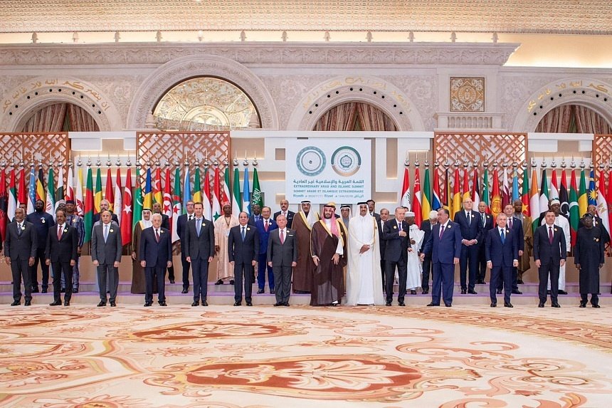 saudi-hosted-summit-says-middle-east-peace-requires-end-to-israeli-occupation