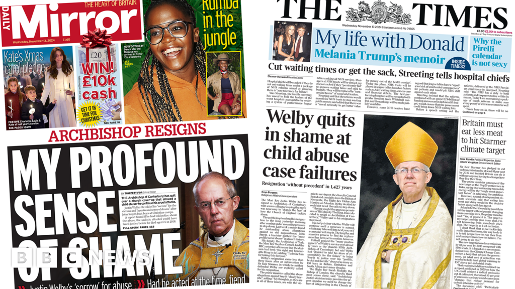 welby-quits-and-hospital-chiefs-get-waiting-times-warning