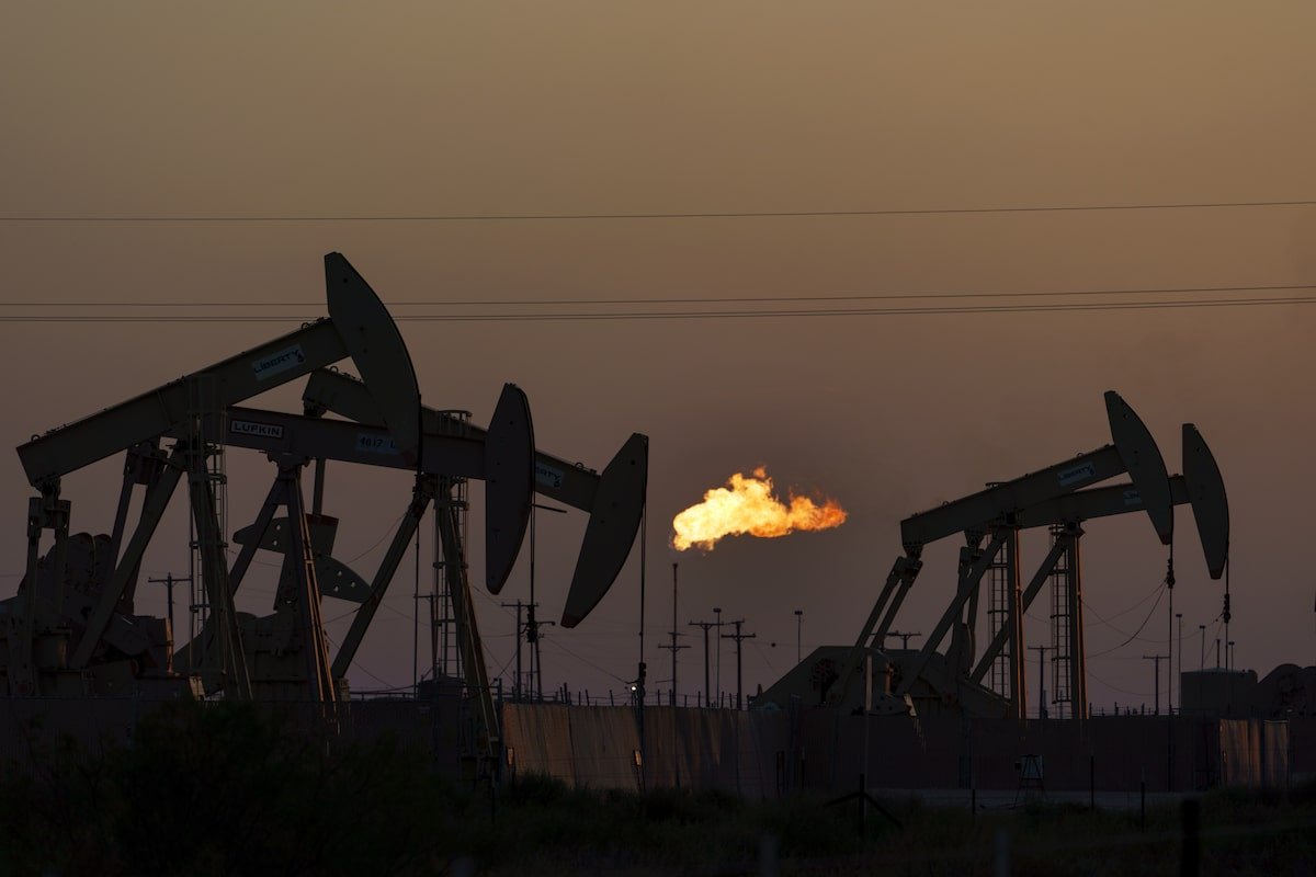 Oil prices hold near two-week low on gloomy demand outlook