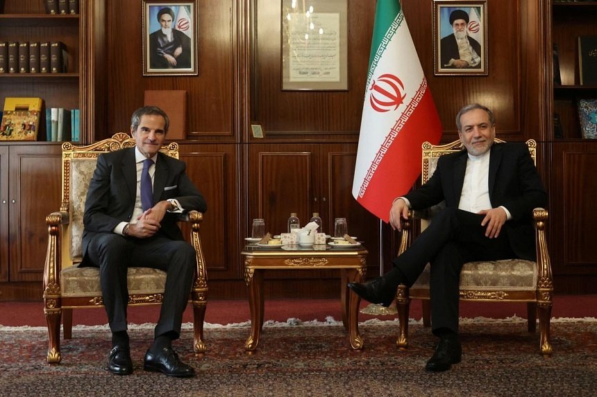 iran-tells-iaea-chief-it-will-negotiate,-but-not-under-pressure