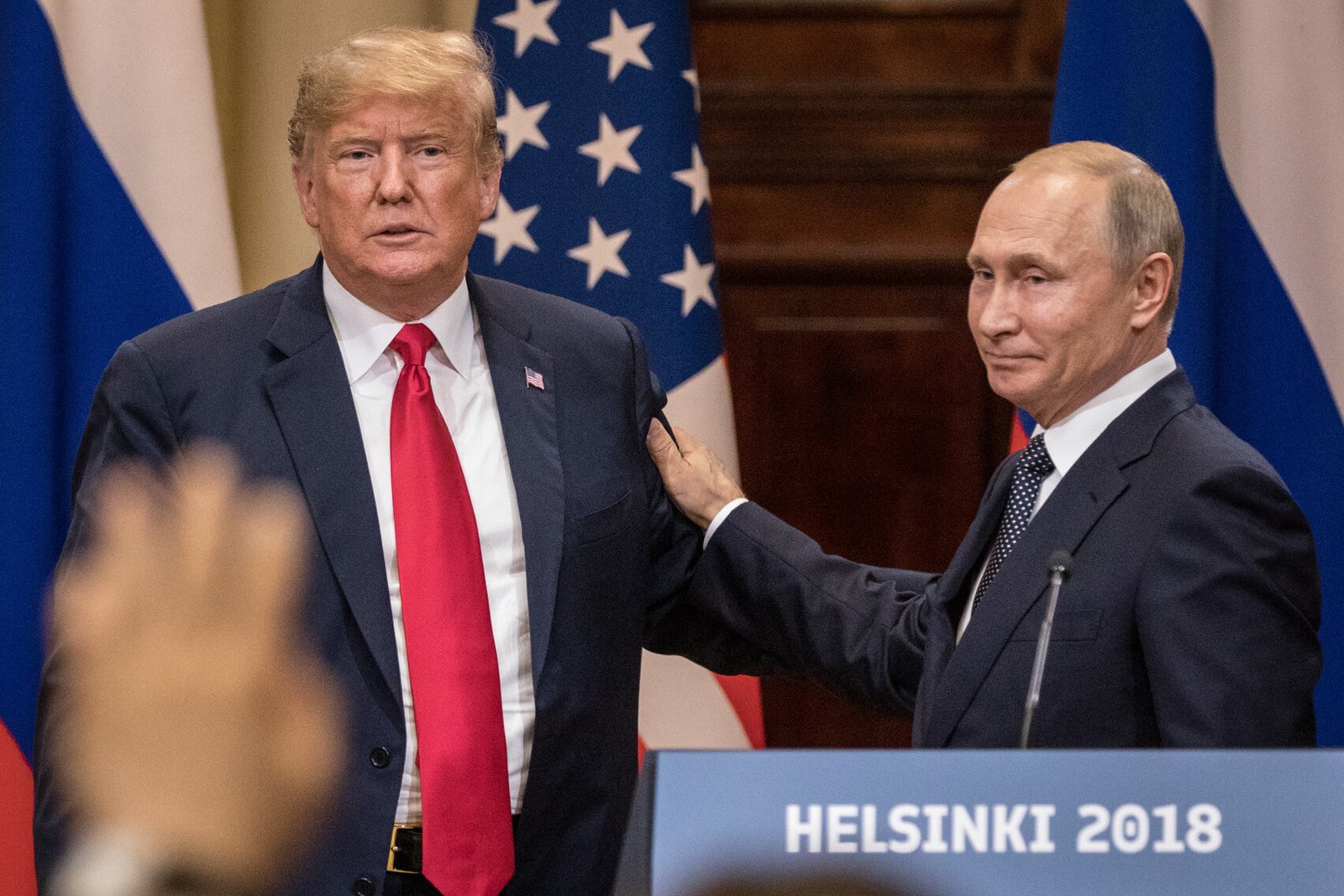 Perplexed Vladimir Putin Reckons With Outcome of US Elections