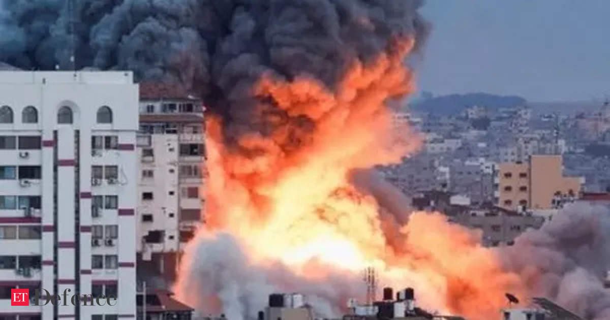 israeli-strike-on-beirut-kills-5-as-deadly-rocket-fire-hits-israel