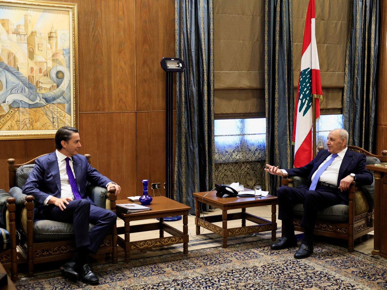 us-envoy-amos-hochstein-arrives-in-lebanon-for-ceasefire-talks