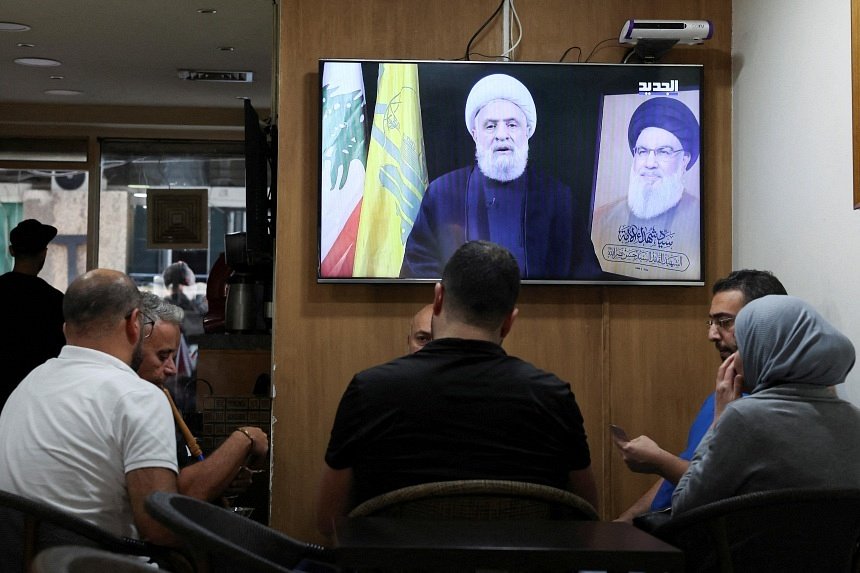 hezbollah-chief-says-it-reviewed-truce-proposal,-ceasefire-in-israel’s-hands