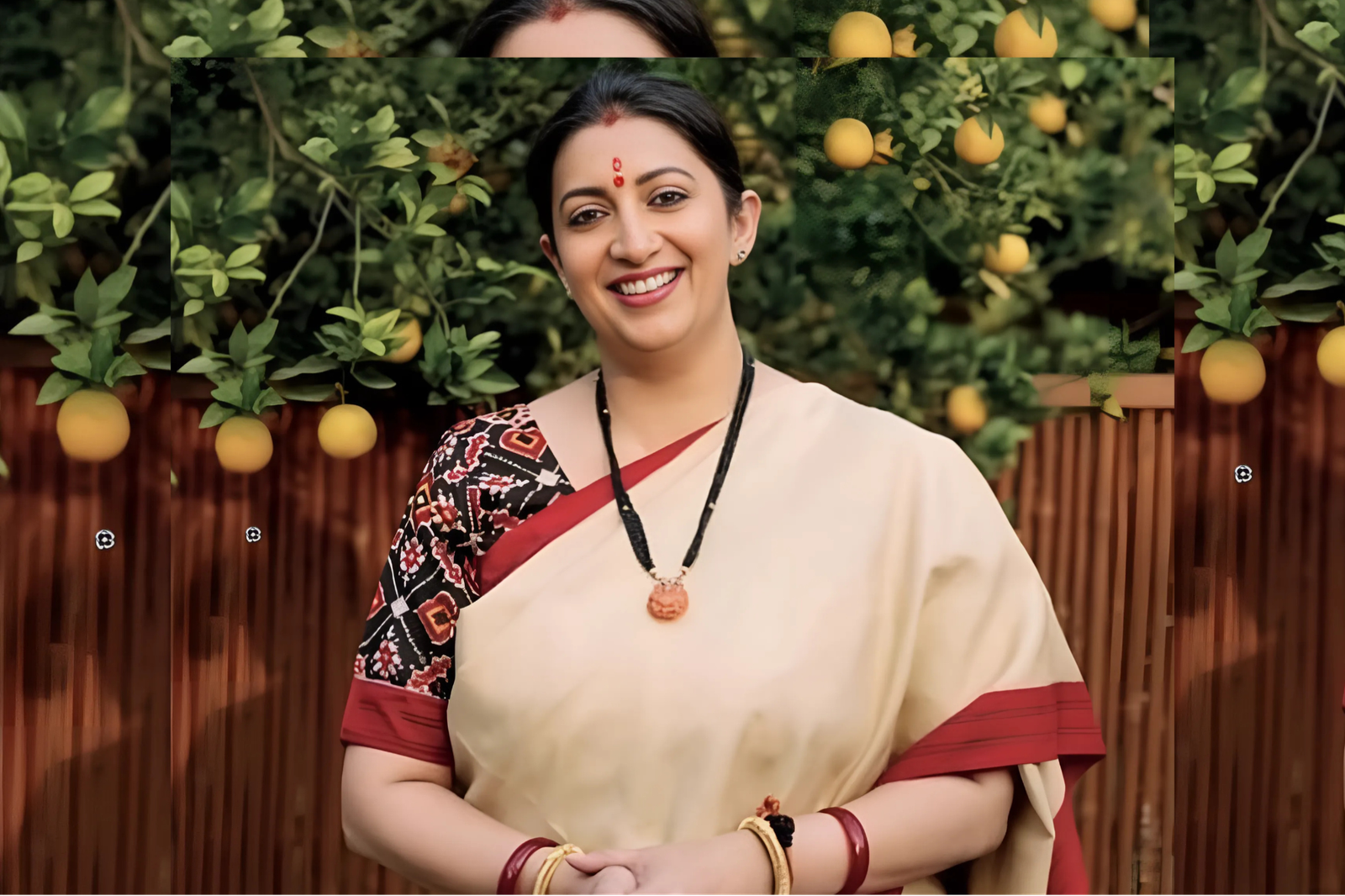 “every-woman-deserves-to-shine”:-smriti-irani-champions-empowerment