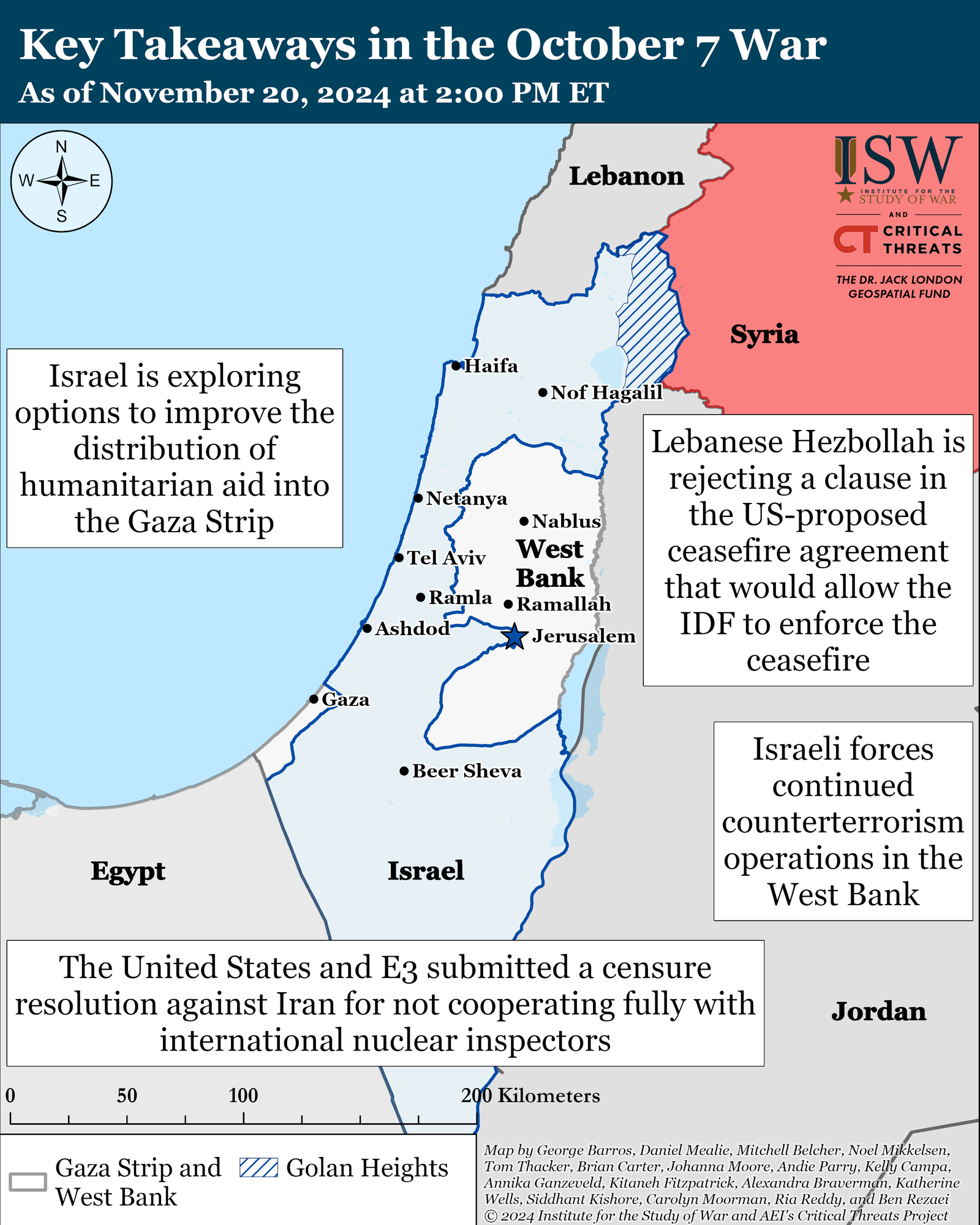 Iran Update, November 20, 2024