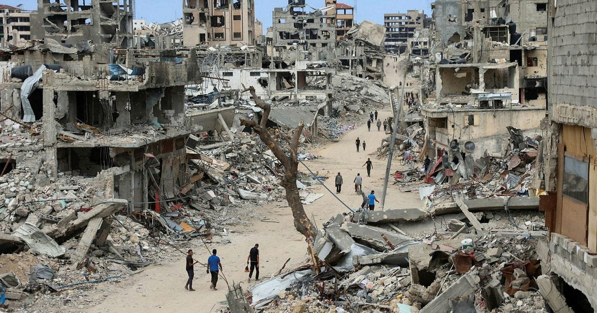 The World Rejects Israel’s Harsh ‘Generals’ Plan’ for Gaza, So the Generals Work Around It