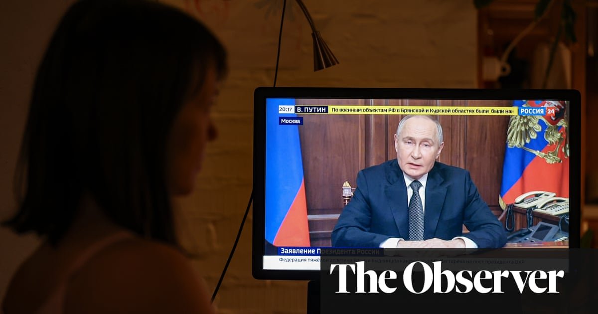 The Ukraine missile crisis: Putin’s shadow war against the west finally breaks cover